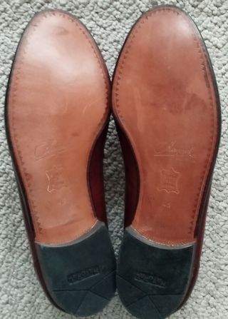 Mocasines Hombre piel marrón N° 45