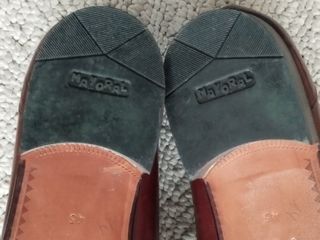 Mocasines Hombre piel marrón N° 45