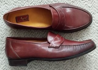 Mocasines Hombre piel marrón N° 45