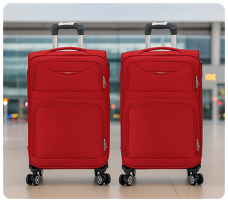 2 Maletas Super Grande Nuevas 23 a 32 Kgs Expandib