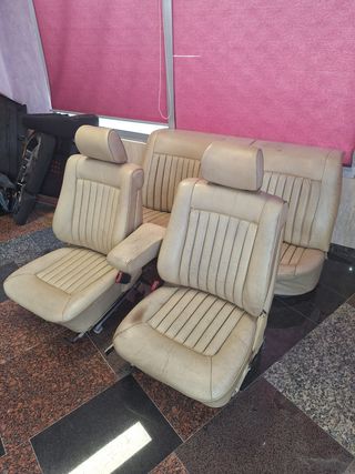 Asientos mercedes benz 280e