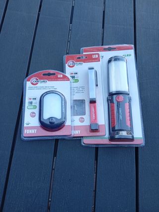 Set 3 Lampade LED CENTURY