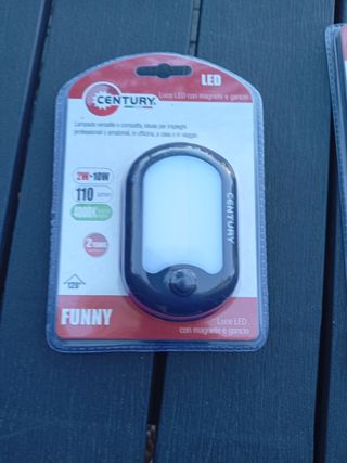 Set 3 Lampade LED CENTURY