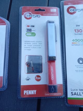 Set 3 Lampade LED CENTURY
