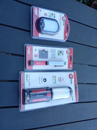 Set 3 Lampade LED CENTURY