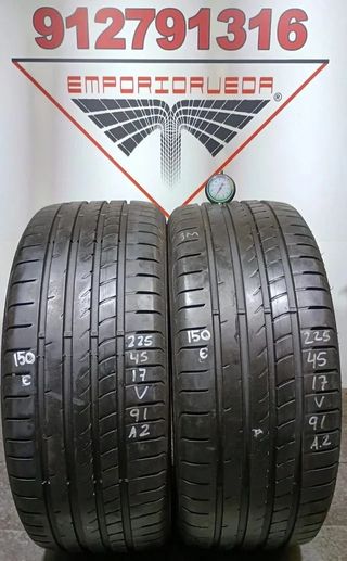 225 45 17 V GOODYEAR RUEDA AL 90% UTIL DE VIDA