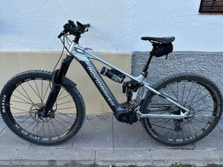 BICICLETA ELÉCTRICA SEMINUEVA MONDRAKER CRAFTY. 