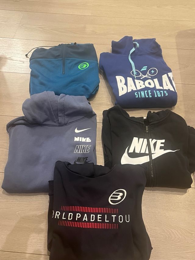 Lote Ropa Niño Nike, Babolat, Bullpadel