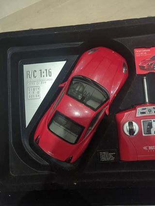 Coche Teledirigido RC Ferrari 1:16 Silverlit