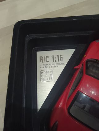 Coche Teledirigido RC Ferrari 1:16 Silverlit