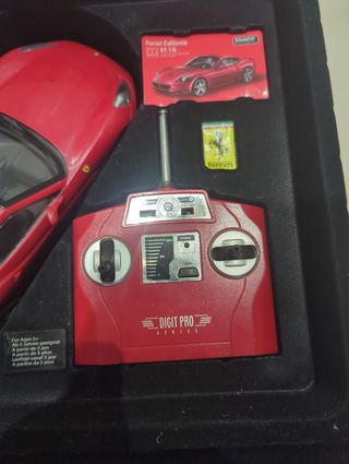Coche Teledirigido RC Ferrari 1:16 Silverlit