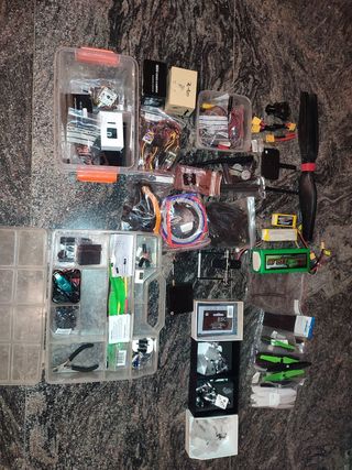 Drone Octocopter + Accesorios