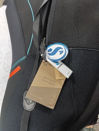 Traje Neopreno Scubapro 5mm Mujer Talla S. NUEVO