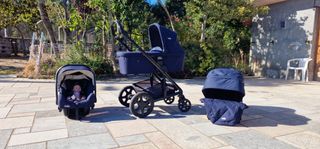 Carro bebé Joie Chrome DLX Trio Navy Blazer
