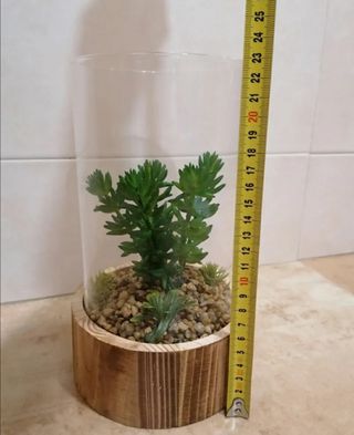 Adorno Decorativo Planta Artificial