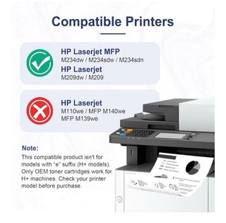Toner 135A per stampanti HP. 