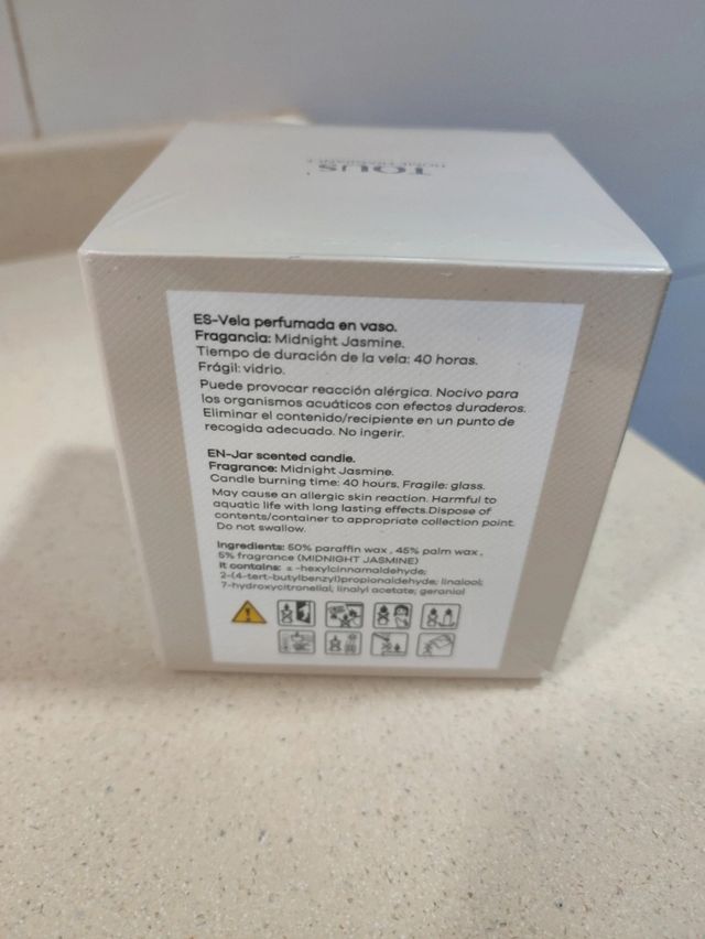 Vela perfumada Tous Gems