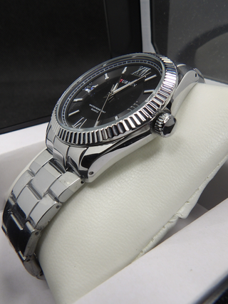Orologio Uomo CURREN Acciaio Classico Luminoso