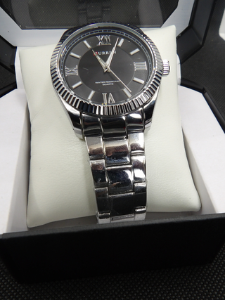 Orologio Uomo CURREN Acciaio Classico Luminoso