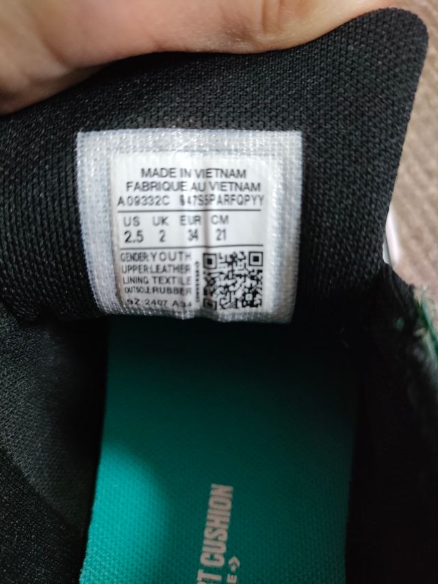 Zapatillas Converse Niñ@s Talla 34