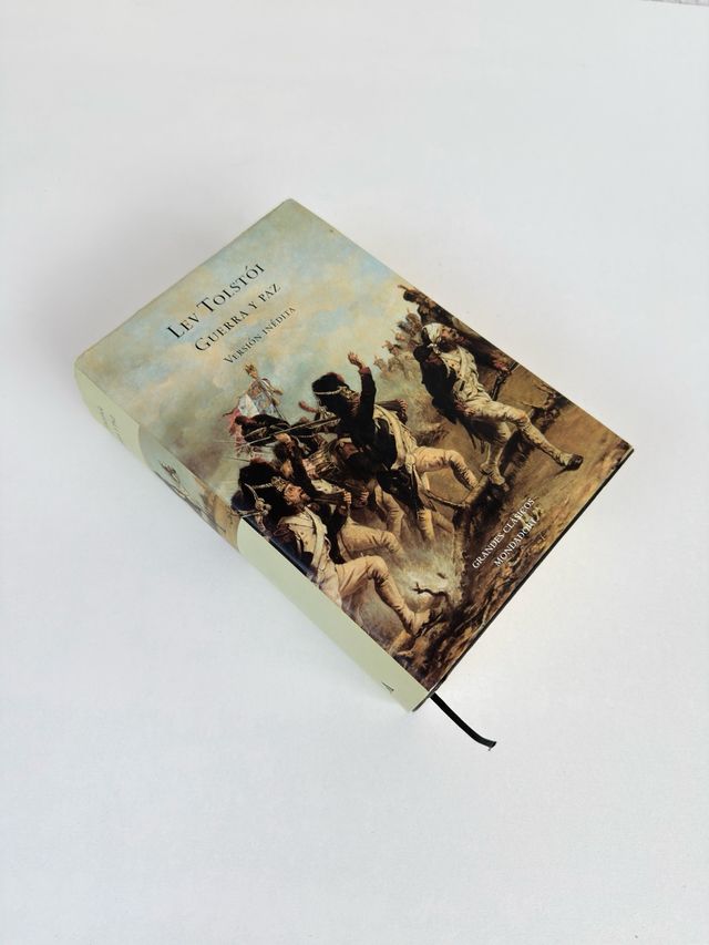Guerra y paz (GRANDES CLASICOS) (Spanish Edition)