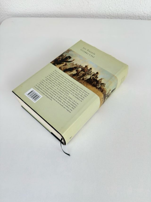 Guerra y paz (GRANDES CLASICOS) (Spanish Edition)