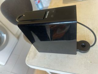 Cafetera Nespresso Cápsulas Negra