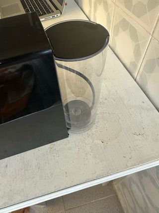 Cafetera Nespresso Cápsulas Negra