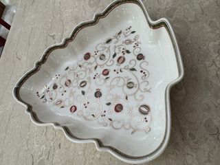 Pirofila Brandani albero di Natale