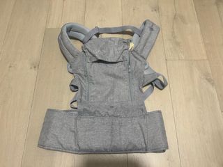 Mochila Porta Bebés Lictic Ergonómica Gris