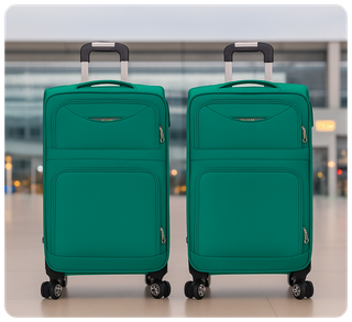 2 Maletas Grandes Nuevas 23-32 Kg Expandibles