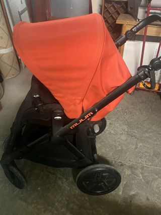 Carrito bebé Jane Muum 3 piezas