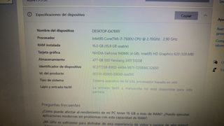 Acer Aspire F5-573 i7 16GB RAM SSD 512GB