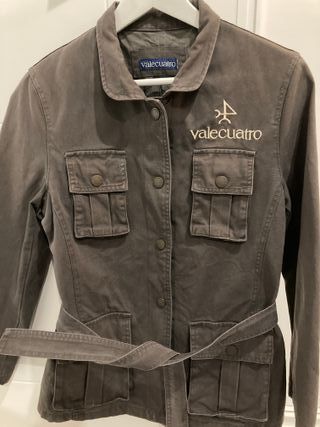 Parka Valecuatro Mujer Talla M Marrón