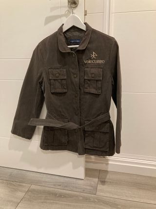 Parka Valecuatro Mujer Talla M Marrón