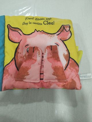 Cuento de Tela El Cucú -Tras