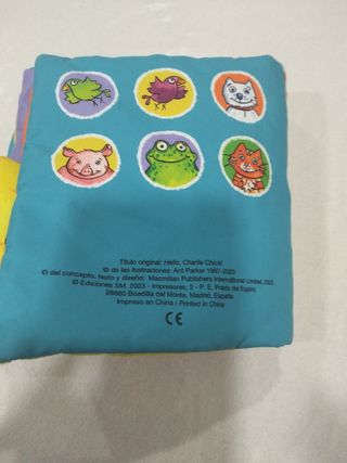Cuento de Tela El Cucú -Tras