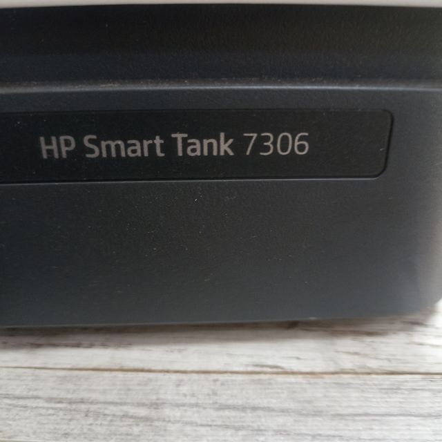 Impresora a color  hp smart tank 7306
Casi nueva