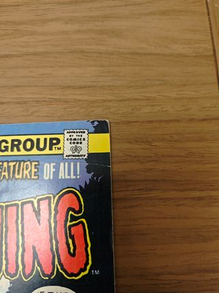 The Man-Thing #13 (1974) VF 8.0