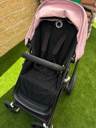 Bugaboo Fox 2 Silla de Paseo Rosa