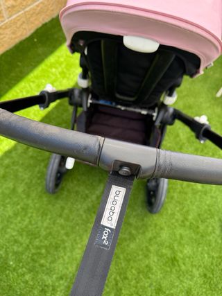 Bugaboo Fox 2 Silla de Paseo Rosa