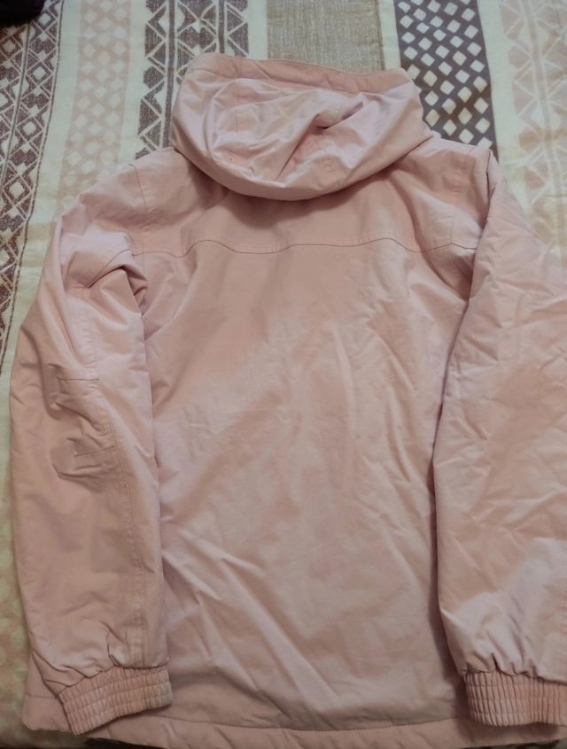 Abrigo niña rosa Quechua