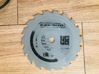 Sierra Circular Black+Decker 1250W CS1250L