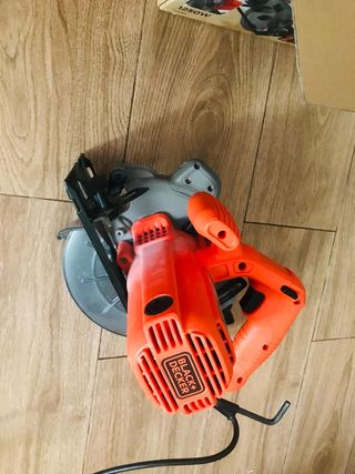 Sierra Circular Black+Decker 1250W CS1250L