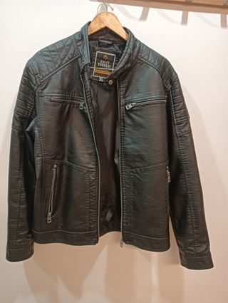 Chaqueta de Piel Rider's Koroshi Hombre XL