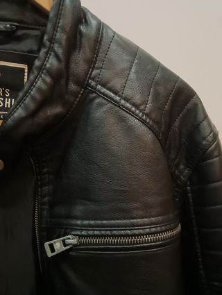 Chaqueta de Piel Rider's Koroshi Hombre XL