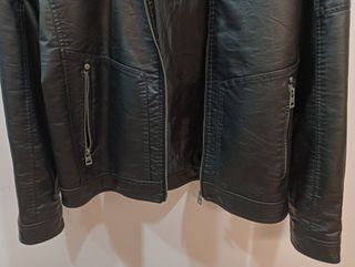 Chaqueta de Piel Rider's Koroshi Hombre XL