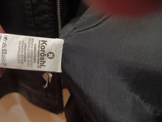 Chaqueta de Piel Rider's Koroshi Hombre XL