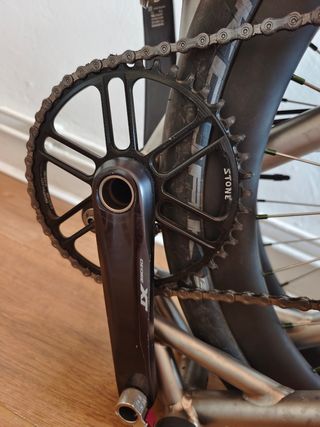 Bicicleta plegable Helix titanio Ultralight