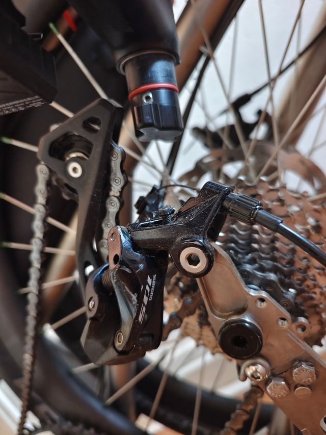 Bicicleta plegable Helix titanio Ultralight